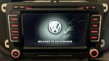 VW RNS 510  Volkswagen Navi Radio Update V17 Navigation mit CODE