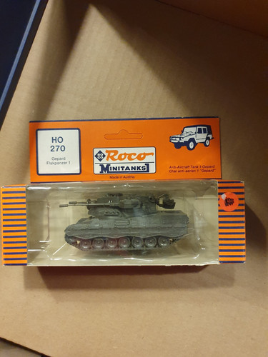 Roco minitanks 270 - roco, gepard