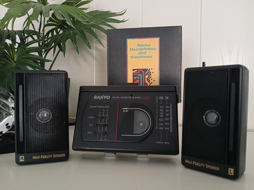 Vintage sanyo fm am - sanyo, m-gr-78