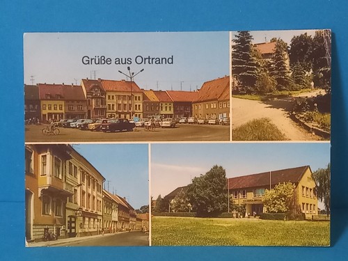 Postkarte ddr ortrand - ortrand, 4