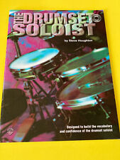 The Drumset Soloist, Steve Houghton, Book/CD Set