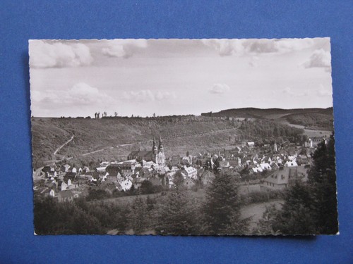Blick auf prüm eifel - auf, /