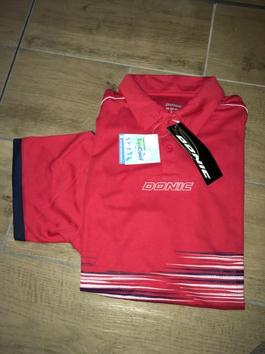 Donic polo shirt top - top, cool