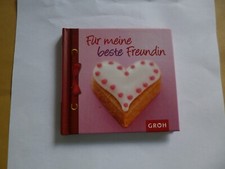neues Buch Büchlein Für meine beste Freundin Zeit für Freunde ein wahrer Freund 