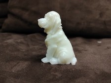 Resin Hund 3D Basset? Beagle? Medaillon Abguss Modell wie Breyer Schleich 