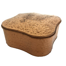 Blechdose Kupfer TCHIBO GOLD