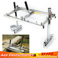 Profi Chainsaw Mill Kettensäge Mobiles Sägewerk Holz Sägehilfe Motorsäge 14"-28"
