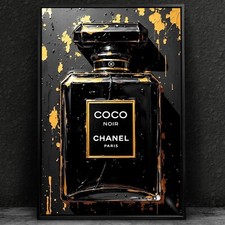 ✅ Wandbild, LUXUS COCO