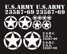 Army sterne mega set auto - us,