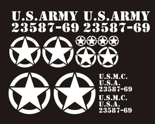 Army sterne mega set - us,