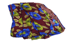 Braut Sari indisch weinrot Kleid Damen Wickel 5 Jahre Nähen Hochzeit Sari Vin...