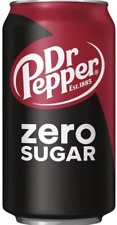 Dr. Pepper - USA - Zero Sugar