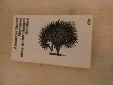 Buch Alexander Spoerl Memoiren eines mittelmäßigen Schülers dtv Taschenbuch