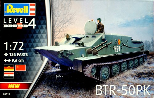 Revell 03313 btr 50pk 72 - btr-50pk, 1:72