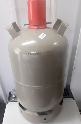 Gasflasche 11kg leer - , metall