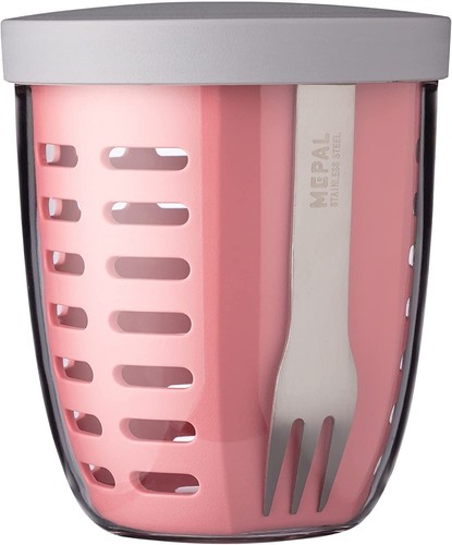 Mepal fruitpot ellipse 600ml - fruitpot,
