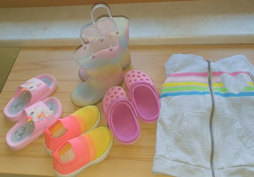 4tlg mädchenpaket schuhpaket - 4tlg.,