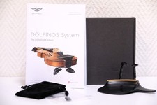 Dolfinos Signature Edition Kinnhalter Geige Bratsche schwarz mit Rechnung MwSt 