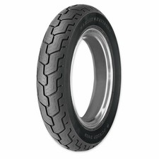 Reifen DUNLOP d402 Www (Harley-D) Streifen Weiß Breit mu85 B 16 M/C 77h TL