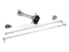 Drehgasgestänge für Typ1 Motor mit Weber IDF für Käfer Karmann Bus