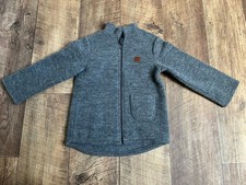 Wollfleece Jacke, Wollwalkjacke Gr.98/104 NEU