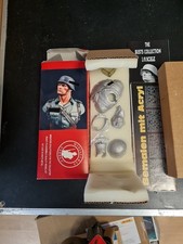 Andrea Miniaturas 1:8 #S9-B2 German Infantryman ungebaut mit OVP 