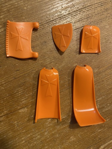 Playmobil orange umhänge - playmobil,