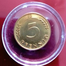 5 Pfennig 1950 G