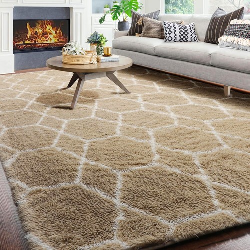 Flauschiger hochflor shaggy - flauschiger,
