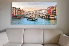 Leinwandbild: Canale Grande in