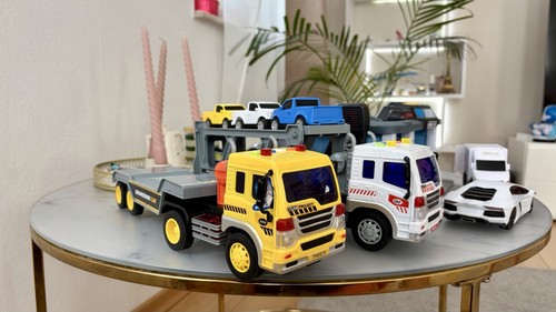 Kinder spielzeug set parkplatz - set,