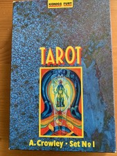 A.Crowley Tarot Set Nr. 1 -