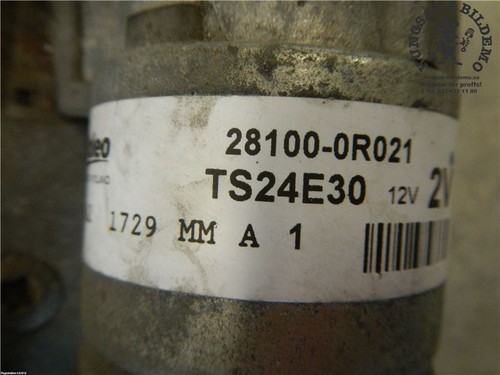 Anlasser diesel toyota - -,