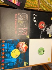 house vinyl sammlung 4 st