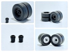 Siku Control Reifen und Radschauben für 6731 Volvo LKW, Scania und MAN