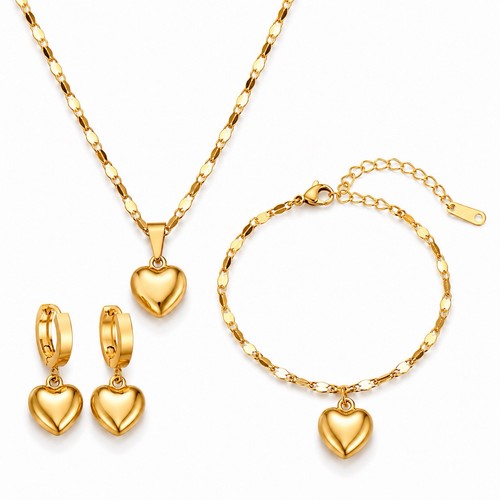 Bellorie schmuckset herz 18k - bellorie,