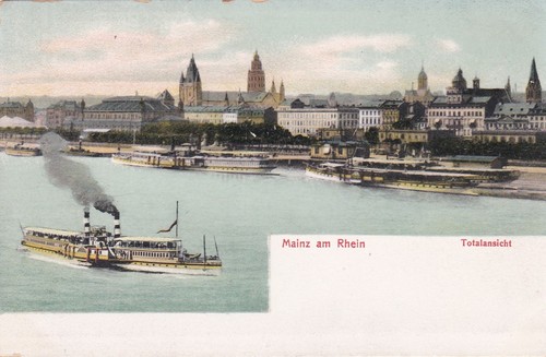 1910 deutsches reich mainz - 1910,