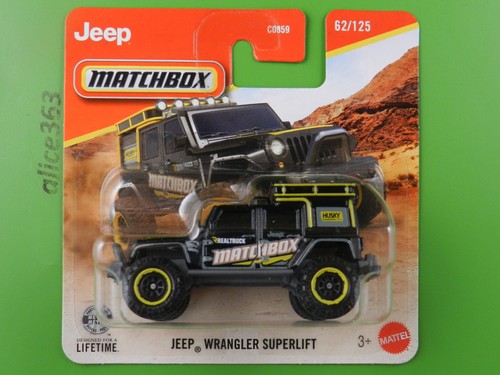 Matchbox 2026 jeep - ,