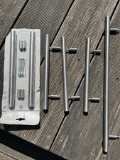 IKEA Möbelgriffe Edelstahl