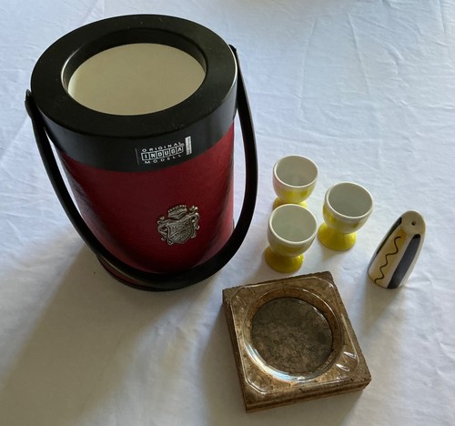 Vintage 70er jahre eierbecher - 70er-jahre,