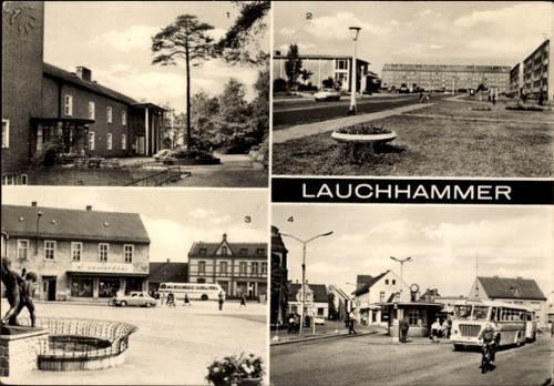 Lauchhammer der - ak,