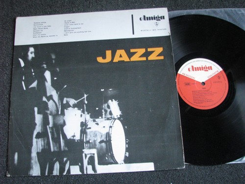 Amiga 850 009 jazz - amiga, lp-1963