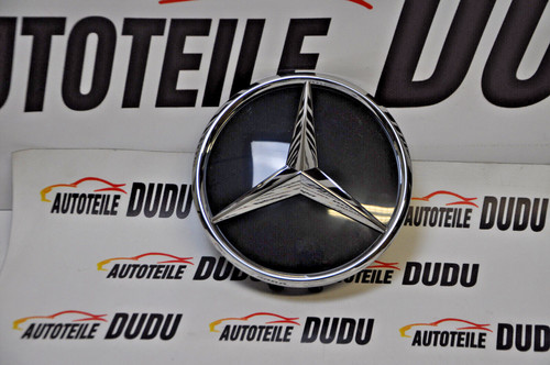 Mercedes benz stern emblem - mercedes-benz,