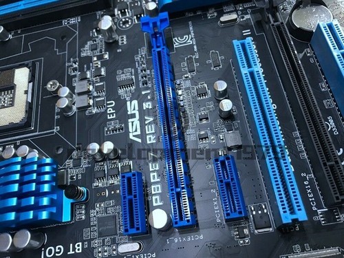 1pc gebraucht asus p8p67 rev - 1pc,