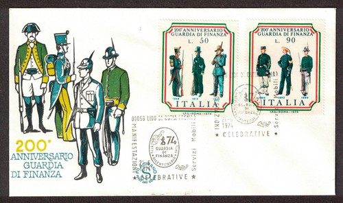 Italien 1974 umschlag - 06,