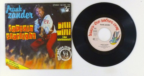 Single vinyl frank zander - 7",