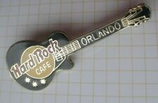 HARD ROCK CAFE / ORLANDO BLACK CLASSIC GIBSON LES PAUL GUITAR  ....HRC Spange