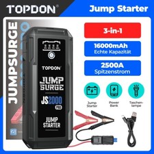 Topdon js2000 pro 2500a auto - topdon,