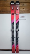 Volkl Deacon 74 163cm Ski + Marker 12 Bindungen Wintersport