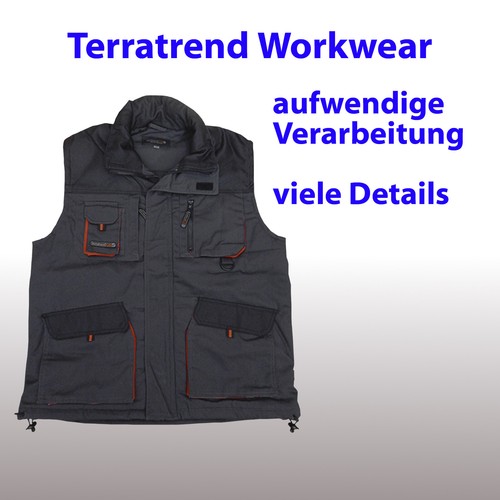 Berufskleidung arbeitsweste - berufskleidung,
